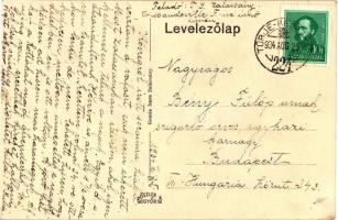 Zalacsány, Katolikus templom, Gróf Batthyány Józsefné kastélya