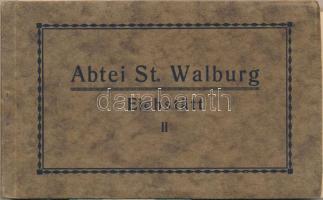 Eichstätt, Abtei St. Walburg / Cloister - postcard booklet with 24 postcards