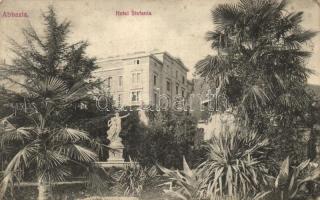 Abbazia, Hotel Stefania, Divald (EB)