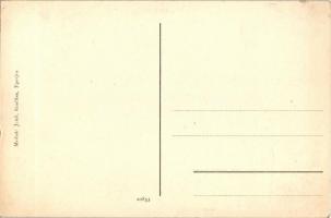 Eperjes, Rákóczi-ház, Spira Henrik kereskedése; Molnár Jenő kiadása / main street, shops