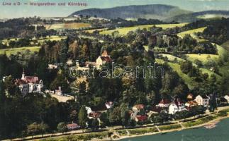 Linz an der Donau, Margarethen und Kürnberg