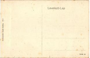 Szepesbéla, Evangélikus templom; Gretzmacher Árpád kiadása (fl)