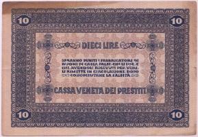 Olaszország / Velence / osztrák-magyar megszállás 1918. 10L T:III
Italy / Venice / Austrian-Hungaria...