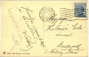 Brunate, Panorama di Como e funicolare / funicular railway