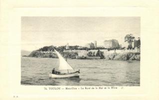 Toulon Mourillon seaside