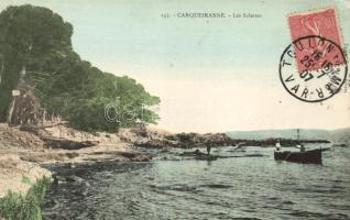 Carqueiranne, Les Salettes, TCV card