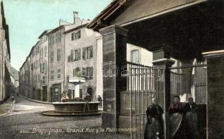 Draguignan, Grand Rue & la Poissonnerie
