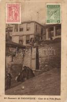 Thessaloniki, Cour de la Ville Haute / Court