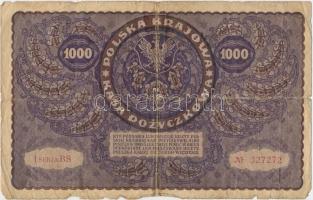 Lengyelország 1919. 1000M + 1948. 100Zl T:III,III-
Poland 1919. 1000 Marek + 1948. 100 Zlotych C:F,V...