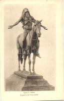 Appeal to the Great Spirit, Indian folklore 'Cyrus E. Dallin' Könyörgés a nagy szellemhez,...
