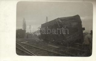 6 db RÉGI használatlan fotó motívum képeslap; vasút, vonat / 6 old unused photo motive postcards; tr...
