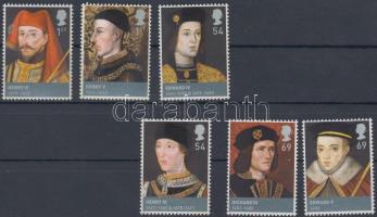 Lancaster és York házi uralkodók sor, Rulers of House Lancaster and York set