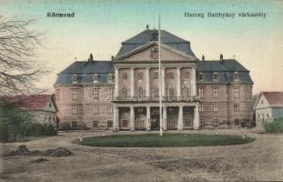 Körmend, Herceg Batthyány-kastély