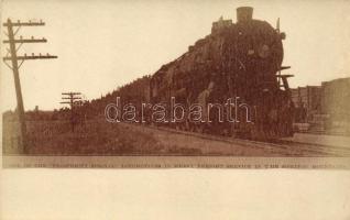 Siskiyou Mountains, One of the 'Prosperity Special' Locomotives in heavey freight service
