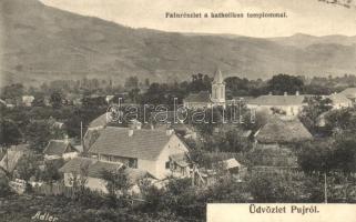 Puj, Katolikus templom / Catholic church, Adler