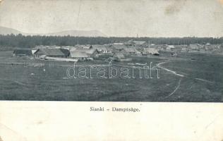 Sianki, Dampfsäge / steam saw mill (EB)