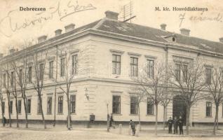 Debrecen, Honvéd laktanya, Mihály Sámuel kiadása