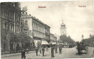 Debrecen, Piac utca, Biztosító Társaság