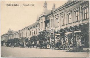 Debrecen, Kossuth utca, Kardos László üzlete