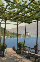 Bellagio, Lake Como, Serie 197. Nr. 3343.