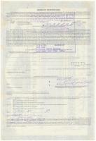 Amerikai Egyesült Államok/Iowa 1967. "Meredith Kiadói Vállalat" részvényelismervénye 50 ré...