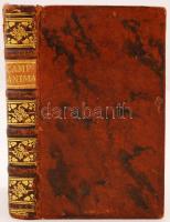 CAMPION, HYACINTHUS Animadversiones physico-historico-morales de baptismo nonnatis, abortius, et projectis conferendo..o Budae, 1761.Landerer. Kihajtható rézmetszet.Kiadó bőrkötésben, jó állapotú, ritka.