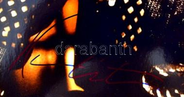 Kevin (Michael) Costner (1955-) amerikai színész, rendező autopen aláírása az őt ábrázoló nagyméretű...