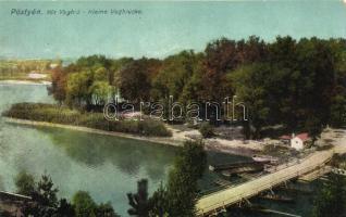 Pöstyén, Kis Vághíd / river, bridge