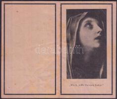 1945 Magyarországon elesett német ejtőernyős katona halotti értesítője /
1945 German soldier's ...