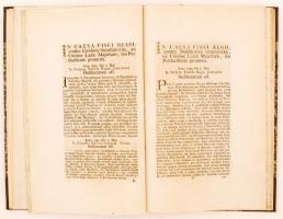 Sententiae tam inclytae tabulae regiae judicariae quam excelsae tabulae septemviralis contra crimini...