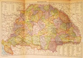 GYÖRGY ALADÁR: A föld és népei. Népszerű földrajzi és népismei kézikönyv. Második ujból írt kiadás. ...