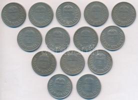 1926. 50f Ni (10x) + 1938. 50f Ni (4x) T:vegyes
Adamo P5