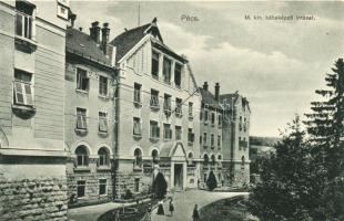 Pécs, Magyar Királyi Bábaképző Intézet, Taizs József kiadása