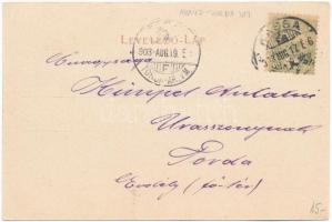 Kassa, Kosice; Vendéglő a Papírmalomhoz, Nyulászi Béla kiadása / restaurant