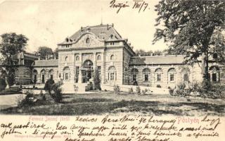 Pöstyén, Ferencz József fürdő / spa