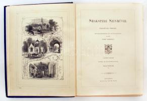 Shakespere Színművei. Fordítják többen. Bevezetésekkel és jegyzetekkel ellátta Csiky Gergely. Javíto...