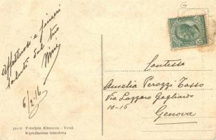 Sazan, Saseno; La Bandiera Italiana domina l'Adriatico / Italian flag