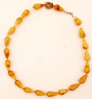 Régi nyaklánc, h: 52 cm