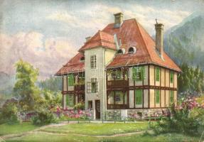 Heraklit reklám - 2 db régi képeslap / 2 old motive cards, advertisement, s: Bruno Richter