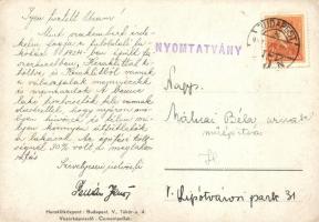 Heraklit reklám - 2 db régi képeslap / 2 old motive cards, advertisement, s: Bruno Richter