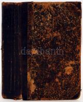 Megújított énekeskönyv az erdélyi nagy fejedelemségbeli evangelico- reformáta anyaszentegyház használatára, közönséges Zsinat határozatából 's helybenhagyása szerint szerkesztetve. Kolozsvártt, 1849, Az evang. Reform. Kollégyom betűjivel. Félbőr kötésben, viseltes állapotban.