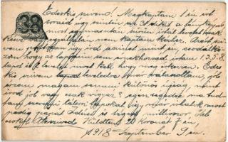 Cs. és kir. 38. gyalogezred; özvegy- és árvaalap / WWI Hungarian infantry regiment