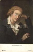 Friedrich Schiller, F.A. Ackrmann's Kumnstverlag, Serie 135. 6. Portraits s: A. Graff