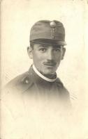WWI Military, soldier photo