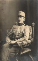 Első világháború, katona, Kumpf Antal fénykép, WWI Military, soldier, Kumpf Antal photo