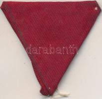 ~1914-1918. Vörös mellszalag klf kitünetésekhez