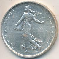 Franciaország 1969. 5Fr Ag T:2 France 1969. 5 Francs Ag C:XF Krause KM# 926