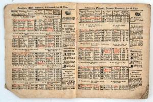 Neuer gemeinnütziger und unterhaltender Vaterländischer Haus-Kalender für Ungarn und Siebenbürgen, f...