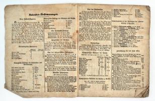 Neuer gemeinnütziger und unterhaltender Vaterländischer Haus-Kalender für Ungarn und Siebenbürgen, f...