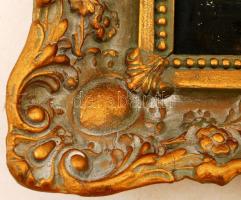 Vasvári Wertheimer jelzéssel: Vitorlás. Olaj, karton, jelzett, antik keretben, 48×38 cm